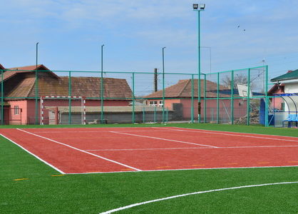 Baza sportiva, comuna Casimcea