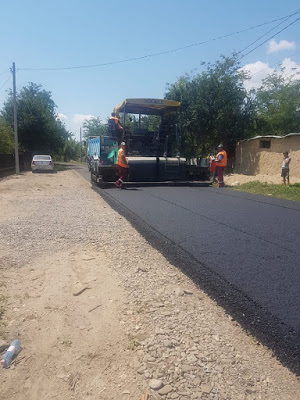 Modernizare drumuri locale, comuna Murgeanca