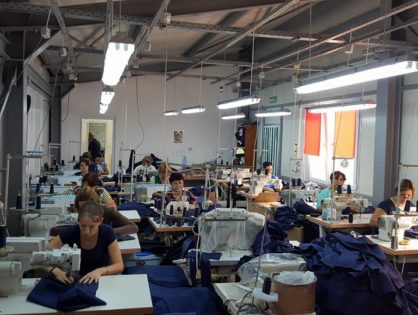 Modernizare atelier croitorie, Amara